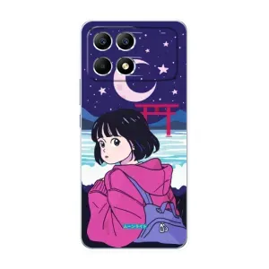 Чехол с персонажами АНИМЕ на Xiaomi POCO F6 (Синобу Миякэ)
