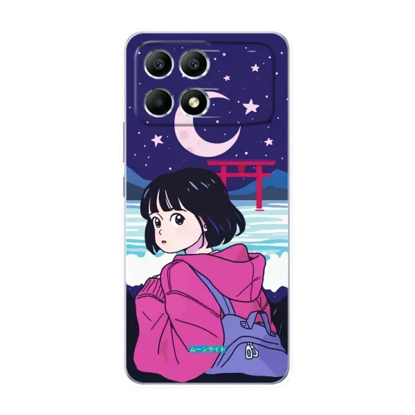 Чехол с рисунком «Синобу Миякэ» для Xiaomi POCO F6 Чехол с рисунком «Синобу Миякэ» для Xiaomi POCO F6