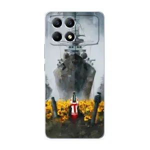 Чехлы для Xiaomi POCO F6 (Home - Украина) (Смелость)