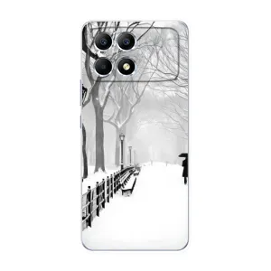 Чехлы на Новый Год Xiaomi POCO F6 (Снегом замело)