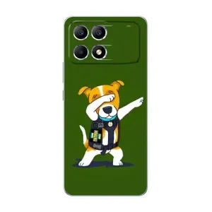 Чехол с принтом Собаки Патрон для Xiaomi POCO F6