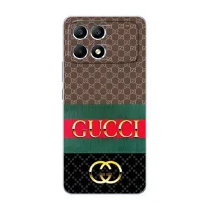 Чехлы Бренд GUCCI для Xiaomi POCO F6 (Стиль GUCCI)