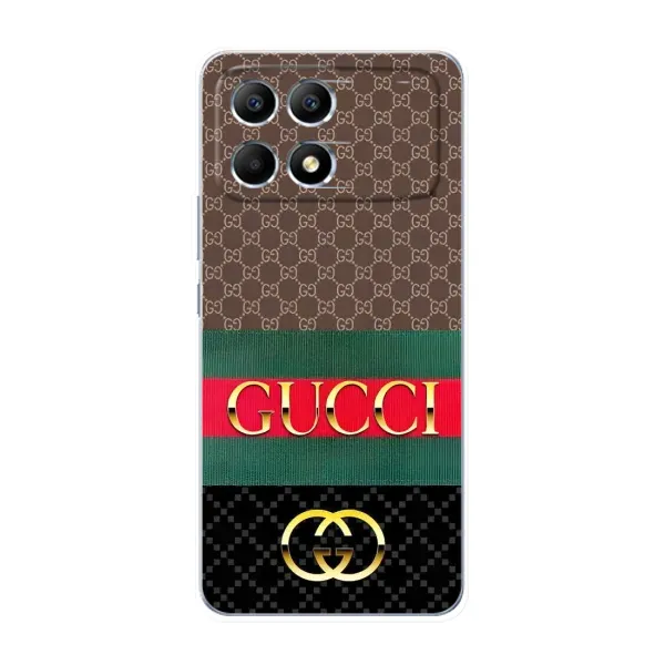 Чехол с рисунком «Стиль GUCCI» для Xiaomi POCO F6 Чехол с рисунком «Стиль GUCCI» для Xiaomi POCO F6