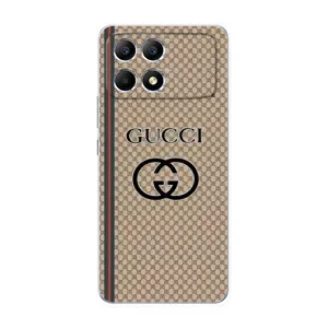 Чехлы Бренд GUCCI для Xiaomi POCO F6 (Стиль Гуччи)