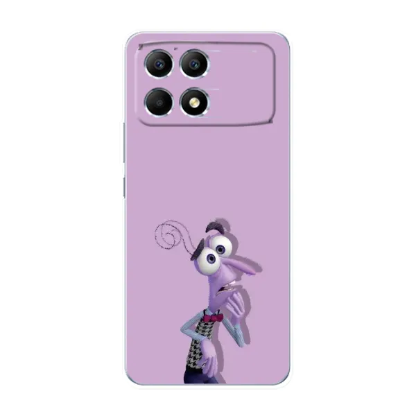 Чохол з малюнком «Страх» для Xiaomi POCO F6 Чохол з малюнком «Страх» для Xiaomi POCO F6