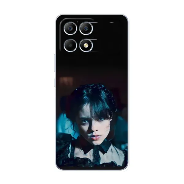 Чехол с рисунком «Танец Уэнсдей» для Xiaomi POCO F6 Чехол с рисунком «Танец Уэнсдей» для Xiaomi POCO F6