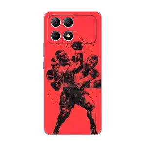 Чохли з прінтом Спортивна тематика для Xiaomi POCO F6 (Тайсон Бокс)