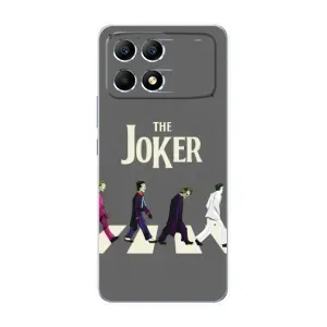 Чехлы с картинкой Джокера на Xiaomi POCO F6 (The Joker)