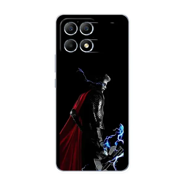 Чехол с рисунком «Тор» для Xiaomi POCO F6 Чехол с рисунком «Тор» для Xiaomi POCO F6