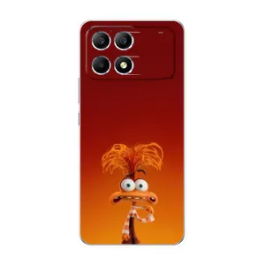 Чехол Головоломка для Xiaomi POCO F6 - (AlphaPrint) (Тревожность)