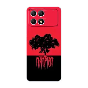 Чохли УПА (Червоно-Чорний) на Xiaomi POCO F6 (УПА Патріот)