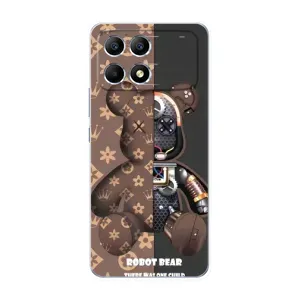 Силиконовый чехол для Xiaomi POCO F6