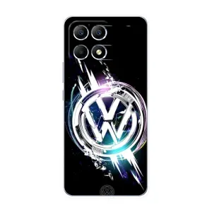 Чохол "Фольксваген" для Xiaomi POCO F6 (Volkswagen на чорному)