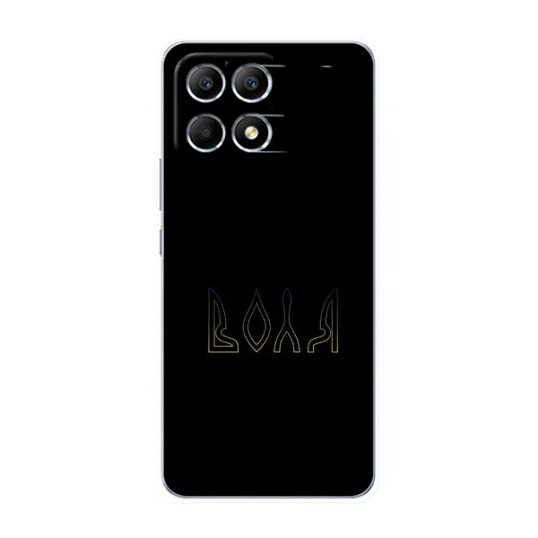Чехол с рисунком «Воля» для Xiaomi POCO F6 Чехол с рисунком «Воля» для Xiaomi POCO F6