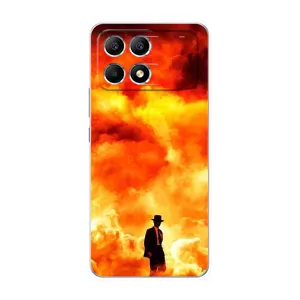 Чехол Оппенгеймер / Oppenheimer на Xiaomi POCO F6 (Взрыв)
