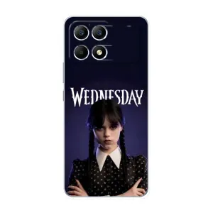 Чехлы с принтом Уэнсдей на Xiaomi POCO F6 (Wednesdey)