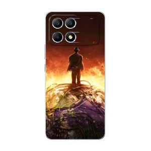 Чехол Оппенгеймер / Oppenheimer на Xiaomi POCO F6 (Ядерщик)