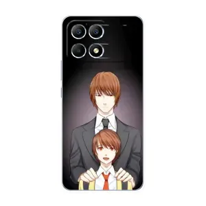 Чехол с персонажами АНИМЕ на Xiaomi POCO F6 (Ягами вырос)