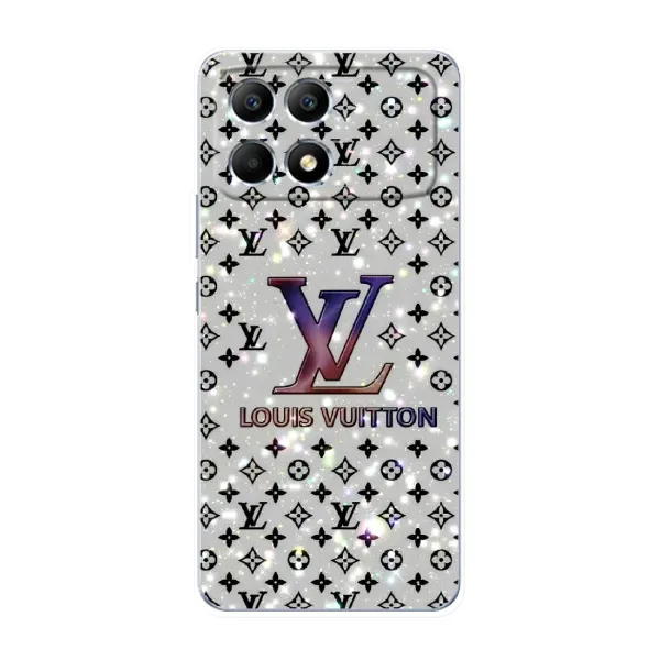 Чехол с рисунком «Яркий LV» для Xiaomi POCO F6