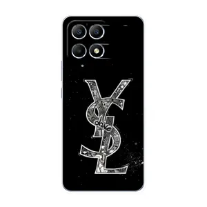 Чохол (Dior, Prada, YSL, Chanel) для Xiaomi POCO F6 (YSL)