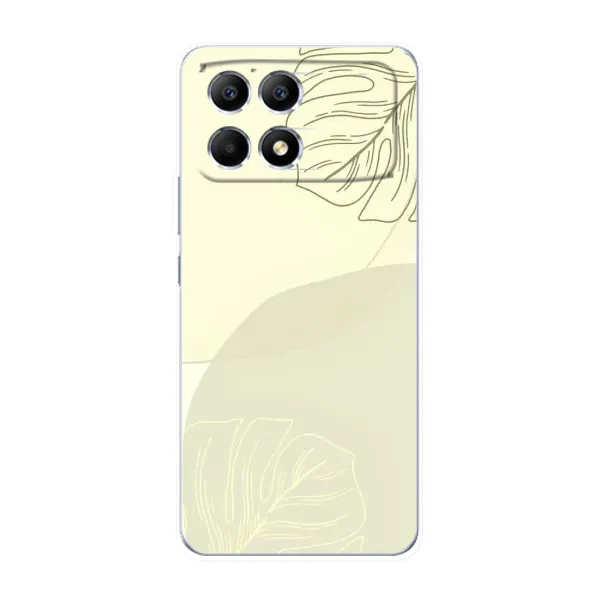 Чехол с рисунком «Зелёный фон» для Xiaomi POCO F6 Чехол с рисунком «Зелёный фон» для Xiaomi POCO F6