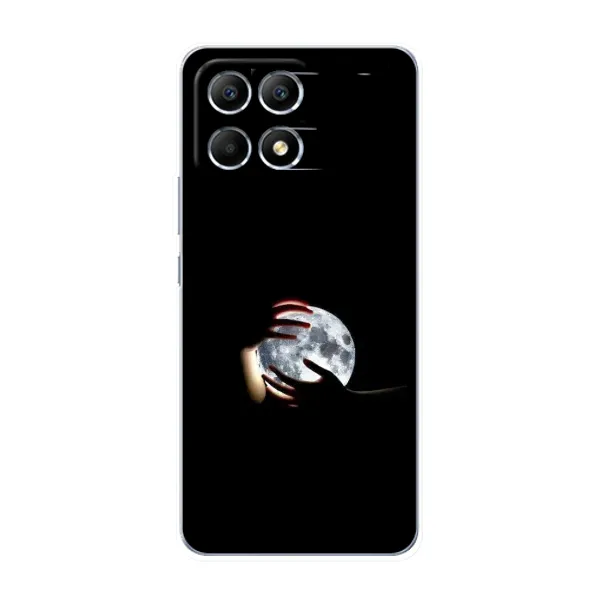 Чехол с рисунком «Земля» для Xiaomi POCO F6 Чехол с рисунком «Земля» для Xiaomi POCO F6