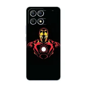 Чехол Супергерой Железный человек на Xiaomi POCO F6 (Железный человек)
