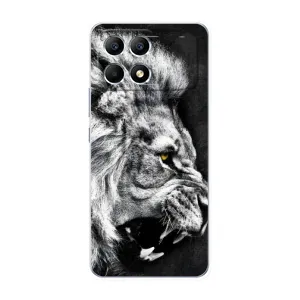 Чехол с картинкой на Xiaomi POCO F6 (Злой ЛЕВ)