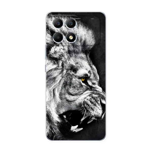 Чехол с рисунком «Злой ЛЕВ» для Xiaomi POCO F6 Чехол с рисунком «Злой ЛЕВ» для Xiaomi POCO F6
