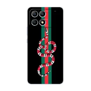 Чехлы Бренд GUCCI для Xiaomi POCO F6 (Змей Гуччи)