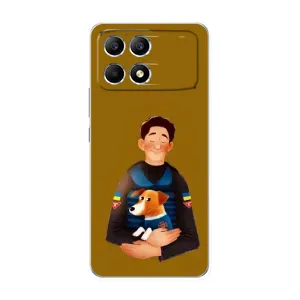 Чехол с принтом для Xiaomi POCO F6 (ЗСУ Патрон)