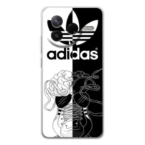 Чохол с стилі "Адідас" для Поко Ф7 Про (Adidas шнурки)