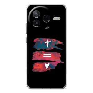 Чехлы для Xiaomi POCO F7 Pro (Для Христиан) (Атрибутика)