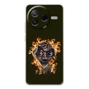 Чехлы на военную тематику для Xiaomi POCO F7 Pro (Бавовна мем)