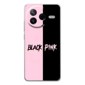 Чехлы с картинкой для Xiaomi POCO F7 Pro (BLACK PINK)