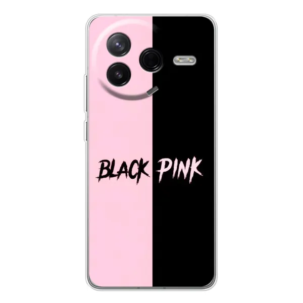 Чехол с рисунком «BLACK PINK» для Xiaomi POCO F7 Pro Чехол с рисунком «BLACK PINK» для Xiaomi POCO F7 Pro