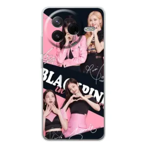 Чехлы с картинкой для Xiaomi POCO F7 Pro (BLACKPINK)