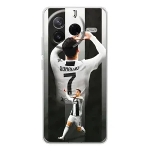 Чехол Криштиану Роналду для Xiaomi POCO F7 Pro (Cristiano R)