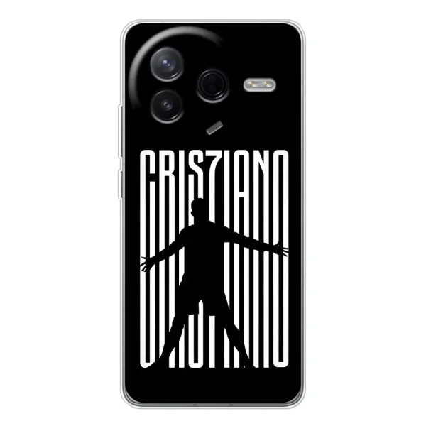Чехол с рисунком «Cristiano» для Xiaomi POCO F7 Pro