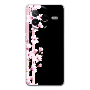 Чехлы с тематикой "ЦВЕТЫ" на Xiaomi POCO F7 Pro (Цветочки)