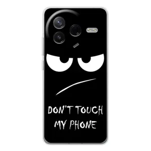 Чехол с прикольным текстом на Xiaomi POCO F7 Pro (Dont)