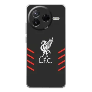 Силиконовые Чехлы принт Футбол на Xiaomi POCO F7 Pro (Эмблема Liverpool)
