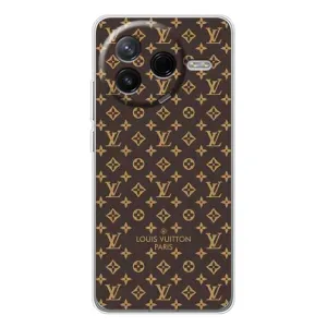 Чохол Стиль Louis Vuitton на Xiaomi POCO F7 Pro (Фон Луі Віттон)
