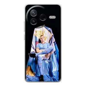 Чехлы с принтом для Xiaomi POCO F7 Pro Футболист (футболист Холанн)