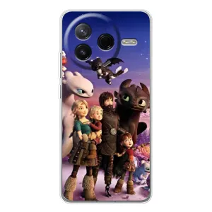 Чехол дракон Беззубик для Xiaomi POCO F7 Pro (Герои дракона)