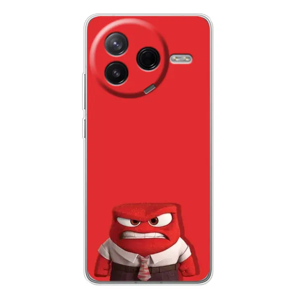 Чехол с рисунком «Гнев» для Xiaomi POCO F7 Pro Чехол с рисунком «Гнев» для Xiaomi POCO F7 Pro
