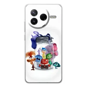 Чехол Головоломка для Xiaomi POCO F7 Pro - (AlphaPrint) (Головоломка)