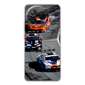 Чехол Gran Turismo / Гран Туризмо на Поко Ф7 Про (Гонщики)