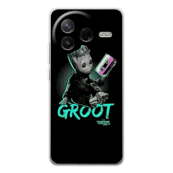 Чехол с рисунком «Groot» для Xiaomi POCO F7 Pro Чехол с рисунком «Groot» для Xiaomi POCO F7 Pro