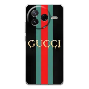 Чохли бренд ГУЧЧІ для Xiaomi POCO F7 Pro (GUCCI)